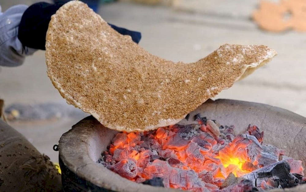 Bánh đa làng Chòm, nay là làng Đắc Châu 